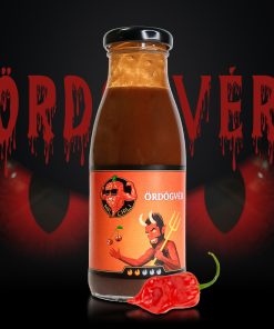 chilis BBQ szósz Ördögvér cseresznyés kézműves BBQ szósz
