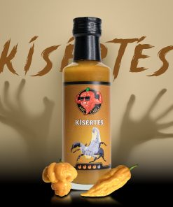 Trinidad Moruga Scorpion chiliszósz extrém erős Kísértés