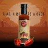Habanero chiliszósz Trinidad Moruga Scorpion kézműves chili szósz