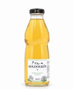 Boldogkői bodzavirág szörp 500 ml