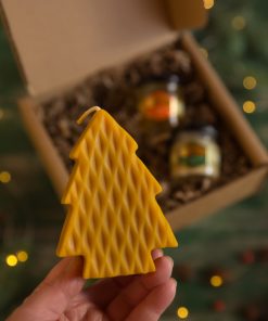 Egy kis kényeztetés, Neked! – Karácsonyi mézes ajándékcsomag (Doboz #1)