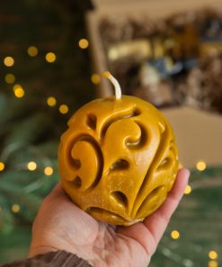 Különleges vagy Karácsonyi mézes gyertya ajándékcsomag (Doboz #17)