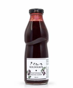 Boldogkői feketeribizli rostos szörp 500 ml
