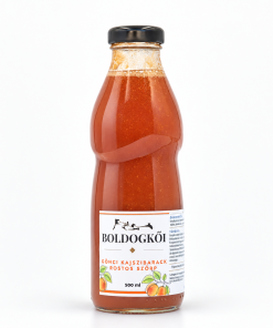 Boldogkői gönci kajszibarack rostos szörp 500 ml