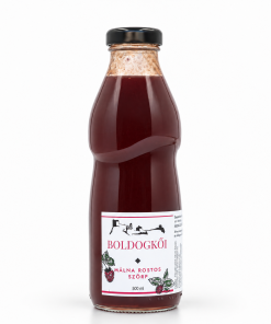 Boldogkői málna rostos szörp 500 ml