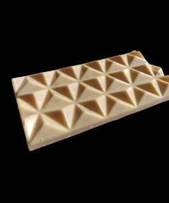 Alternative view of Méztejszínnel töltött fehércsokoládé, fahéjas – prémium csokoládé