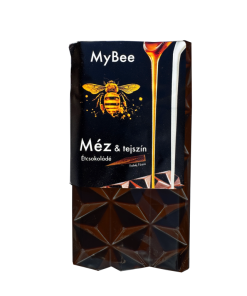 Alternative view of Méztejszínnel töltött étcsokoládé, fahéjas – prémium kézműves csokoládé