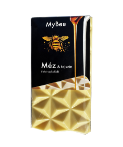 Alternative view of Méztejszínnel töltött fehércsokoládé – prémium csokoládé