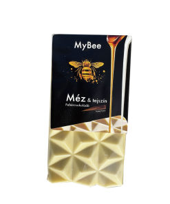 méztejszínnel töltött fehércsokoládé fahéjas 80g