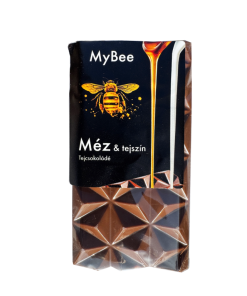 méztejszínnel töltött tejcsokoládé 80g