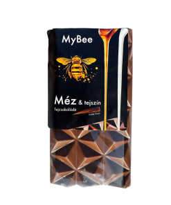 méztejszínnel töltött tejcsokoládé fahéjas 80g