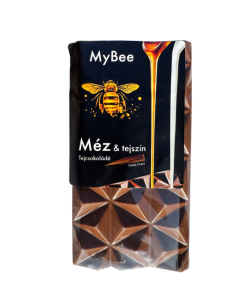 méztejszínnel töltött tejcsokoládé fahéjas 80g