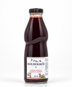 Boldogkői piros ribizli rostos szörp 500 ml