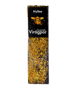 Virágporral szórt étcsokoládé – prémium méhészeti különlegesség 100g