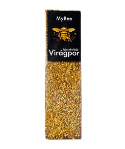 Virágporral szórt tejcsokoládé – prémium méhészeti különlegesség 100g