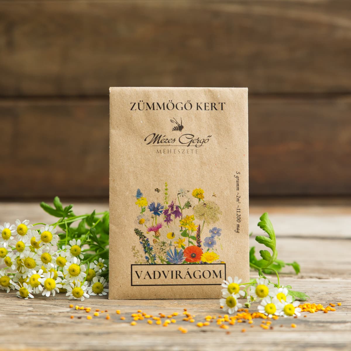 Méhbarát vadvirágmag keverék – Zümmögő Kert - Image 3