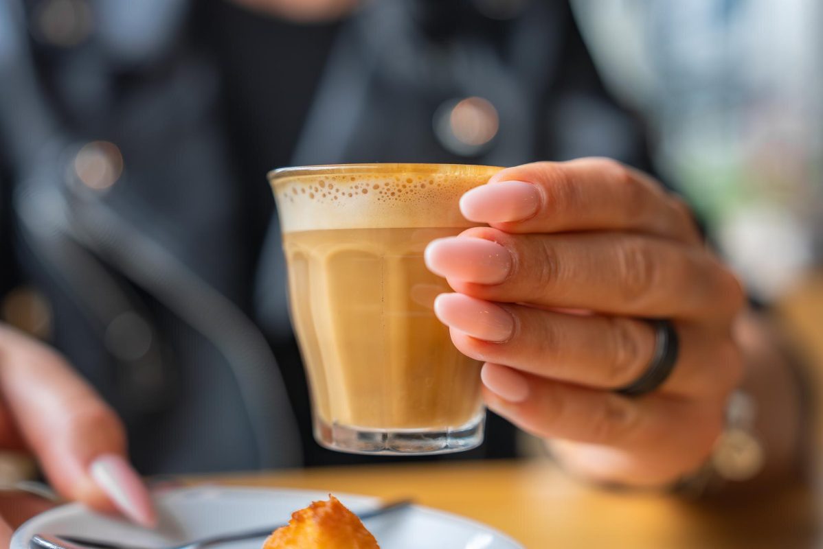 A cortado kávé titka a lágy tej és az espresso megfelelő
