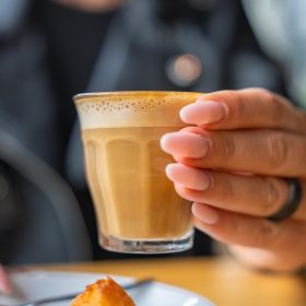A cortado kávé titka a lágy tej és az espresso megfelelő