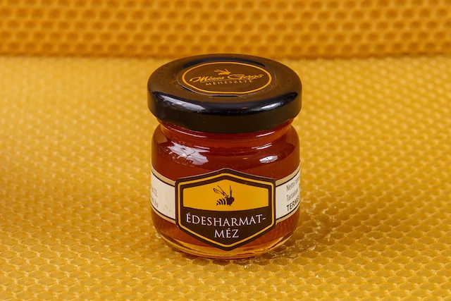 Édesharmat méz 45g