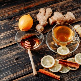 A gyömbér tea igazi finomság.