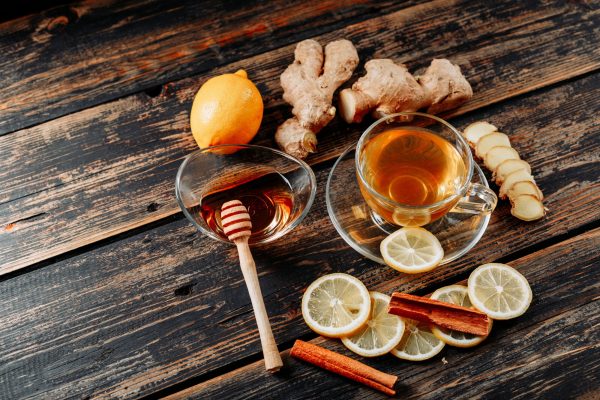 A gyömbér tea igazi finomság.