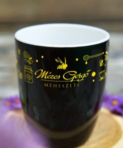 Mézes Gergő bögre – fekete és sárga, 4 féle - Image 4