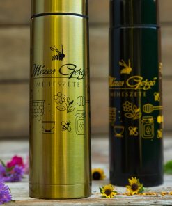 Mézes Gergő termosz 0,5 l – arany és fekete - Image 4