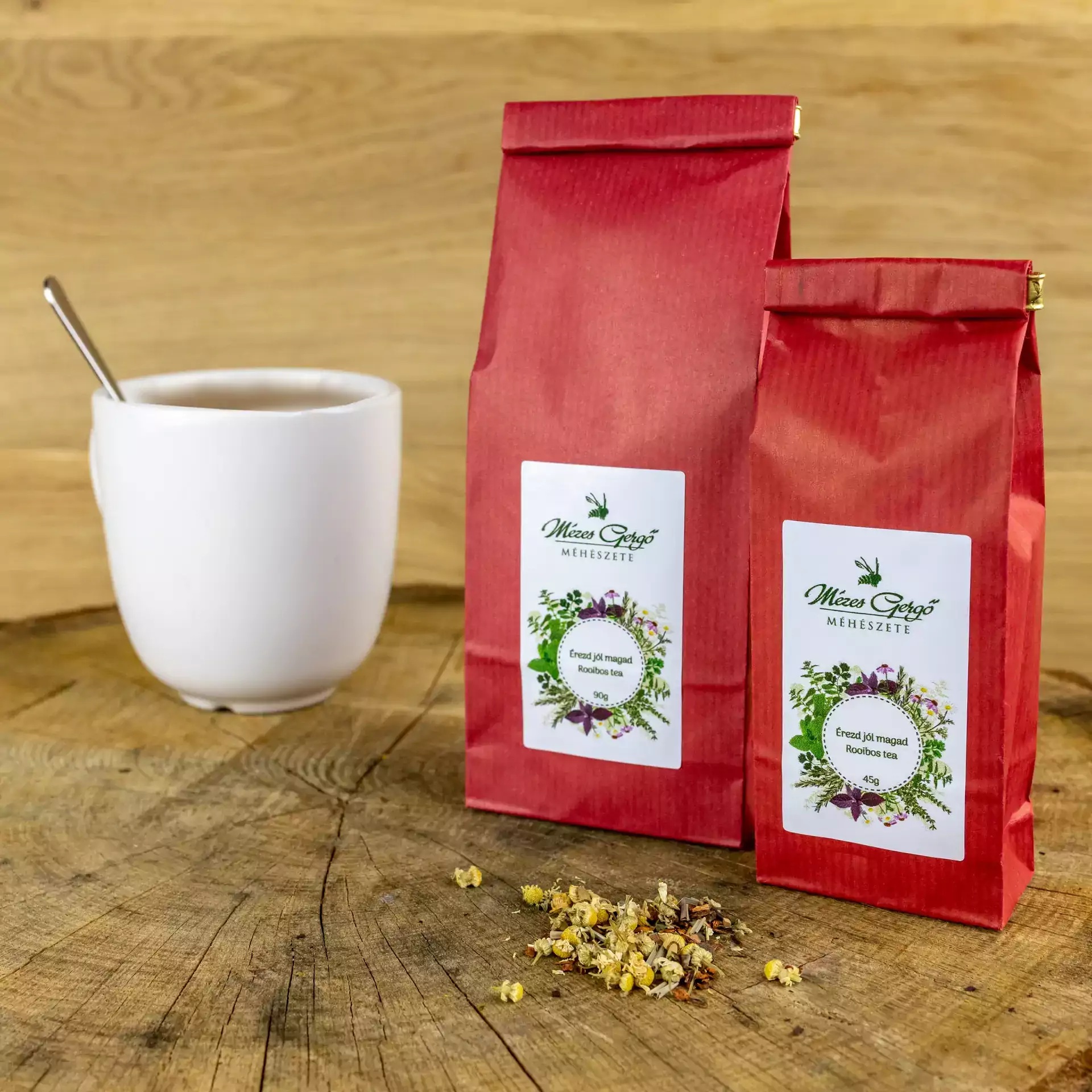 Rooibos tea napi adag: nyugodtan fogyasztható belőle napi 3-5 csésze.