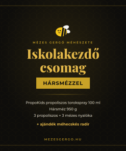 Iskolakezdő csomag vegyes virágmézzel