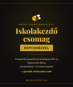 Iskolakezdő csomag repcemézzel