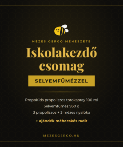 Iskolakezdő csomag selyemfűmézzel